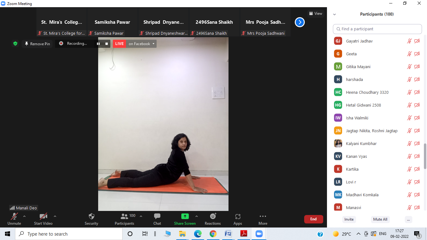 Suryanamaskar Day